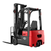 Carrello elevatore elettrico al litio 3 ruote compatto 1500kg CPD15TVL