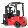 Carrello elevatore elettrico al litio 4 ruote compatto 2000kg EFL201