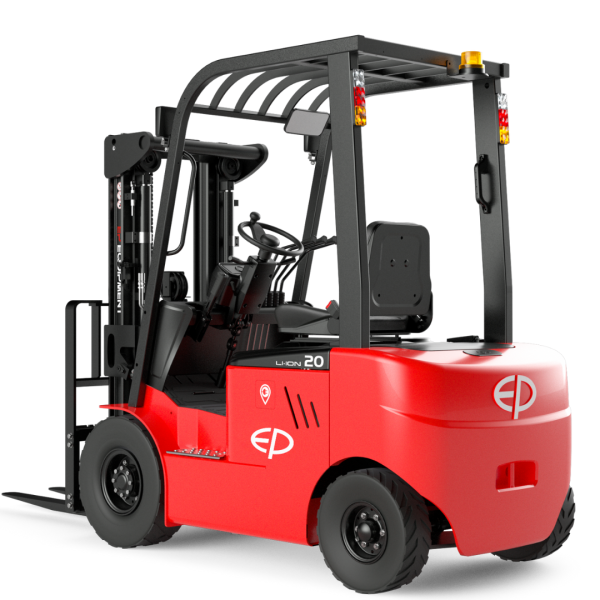 Carrello elevatore elettrico al litio 4 ruote compatto 2000kg EFL201