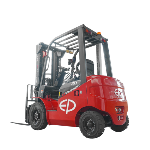 Carrello elevatore elettrico al litio 4 ruote da piazzale 2000kg EFL203