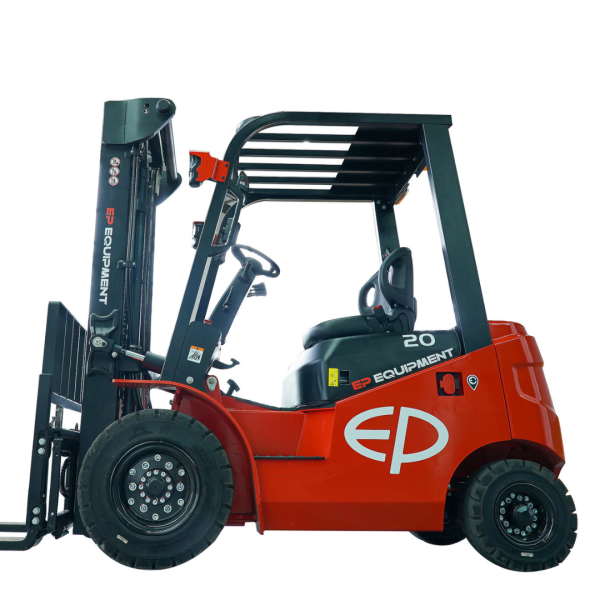 Carrello elevatore elettrico al litio 4 ruote da piazzale 2000kg EFL203 - immagine 2