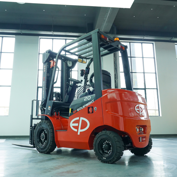Carrello elevatore elettrico al litio 4 ruote da piazzale 2000kg EFL203 - immagine 14