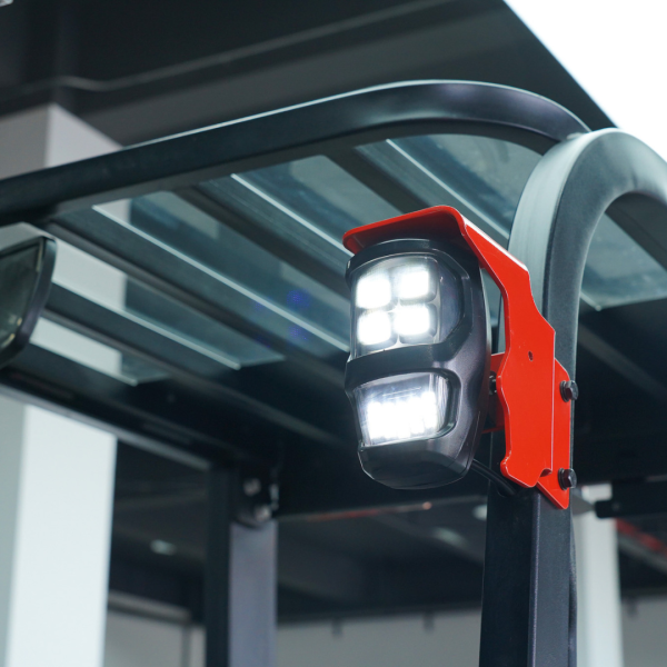 Carrello elevatore elettrico al litio 4 ruote da piazzale 2000kg EFL203 - immagine 5