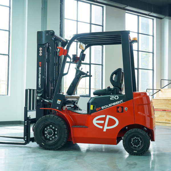 Carrello elevatore elettrico al litio 4 ruote da piazzale 2000kg EFL203 - immagine 6