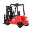 Carrello elevatore elettrico al litio 4 ruote da piazzale 2500kg EFL253