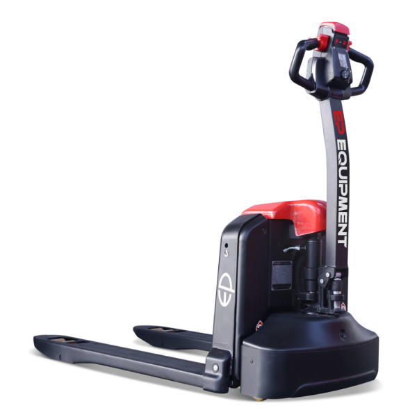 Transpallet elettrico semi-professionale al litio 1500kg EPL154 - immagine 2