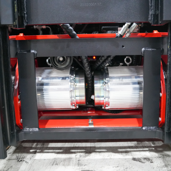 Carrello elevatore supercompatto 3 ruote 1000kg TCL101 - immagine 4