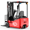 Carrello elevatore supercompatto 3 ruote 1000kg TCL101