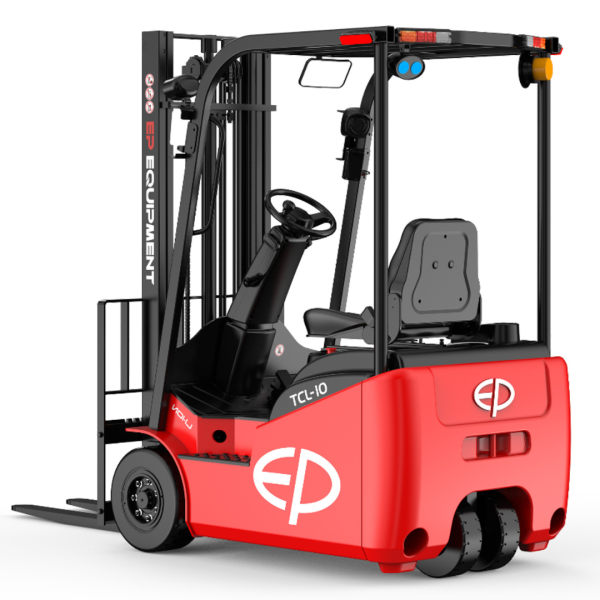 Carrello elevatore supercompatto 3 ruote 1000kg TCL101