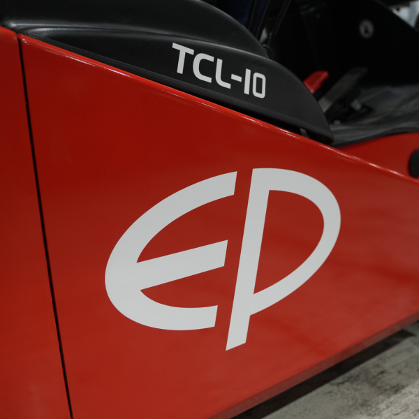 Carrello elevatore supercompatto 3 ruote 1000kg TCL101 - immagine 8