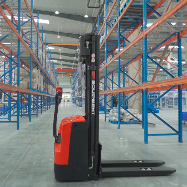 Stoccatore elettrico professionale al litio 1200kg WSA121 - immagine 8