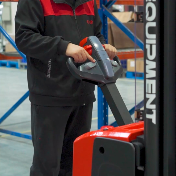 Stoccatore elettrico professionale al litio 1200kg WSA121 - immagine 6