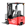 Carrello elevatore supercompatto 3 ruote 1000kg TCL101