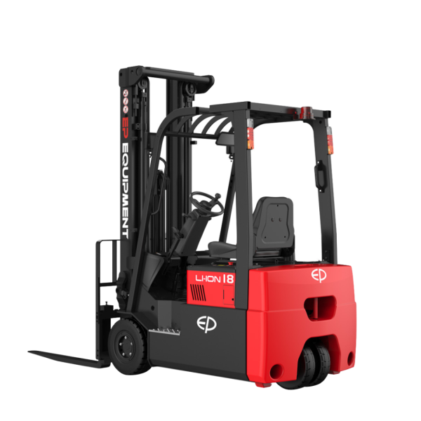 Carrello elevatore elettrico al litio 3 ruote compatto 1800kg CPD18TVL