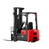 Carrello elevatore elettrico al litio 3 ruote compatto 2000kg CPD20TVL