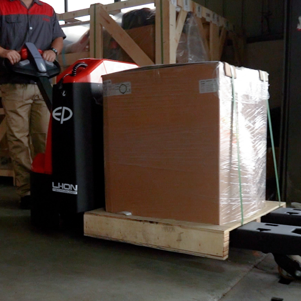 Transpallet elettrico professionale WPL202 - immagine 14