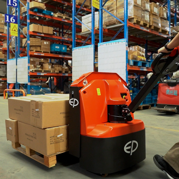 Transpallet elettrico professionale WPL202 - immagine 16