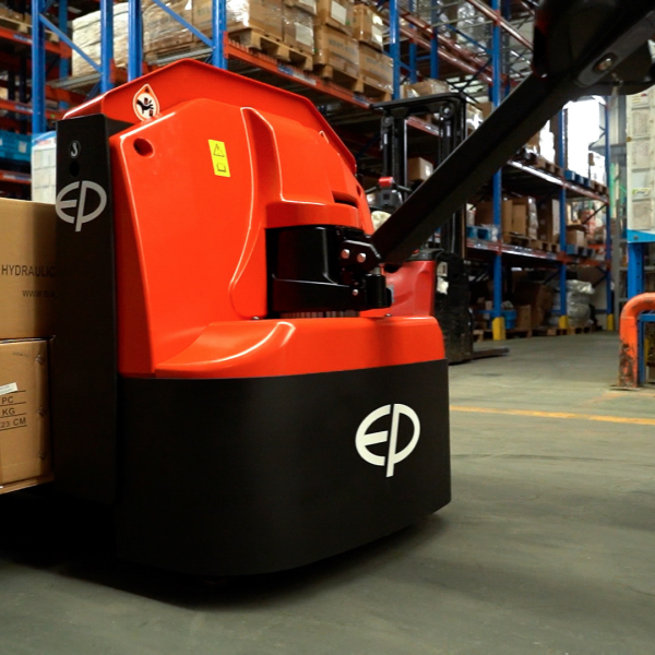 Transpallet elettrico professionale WPL202 - immagine 9