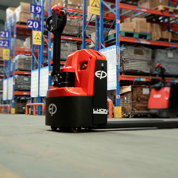 Transpallet elettrico professionale WPL202 - immagine 5