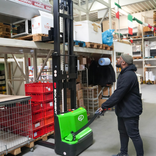 Stoccatore elettrico compatto 1500kg DS3 - immagine 12