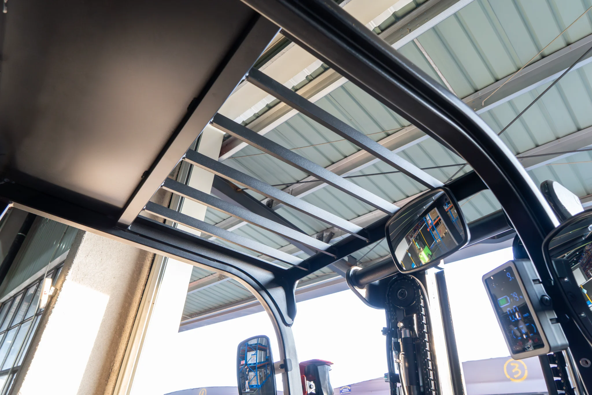 Carrello elevatore elettrico al litio 4 ruote compatto 1800kg EFL183 - immagine 10