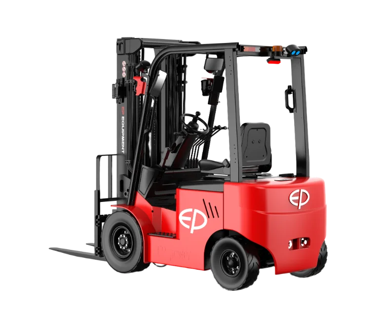 Carrello elevatore elettrico al litio 4 ruote compatto 1800kg EFL183